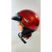 Arthur Fulmer AF-10 motorcycle helmet Adult w/Removable Ear Warmer & Visor