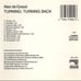 Alex De Grassi – Turning: Turning Back (1986) Windham Hill Records – WD-1004 CD