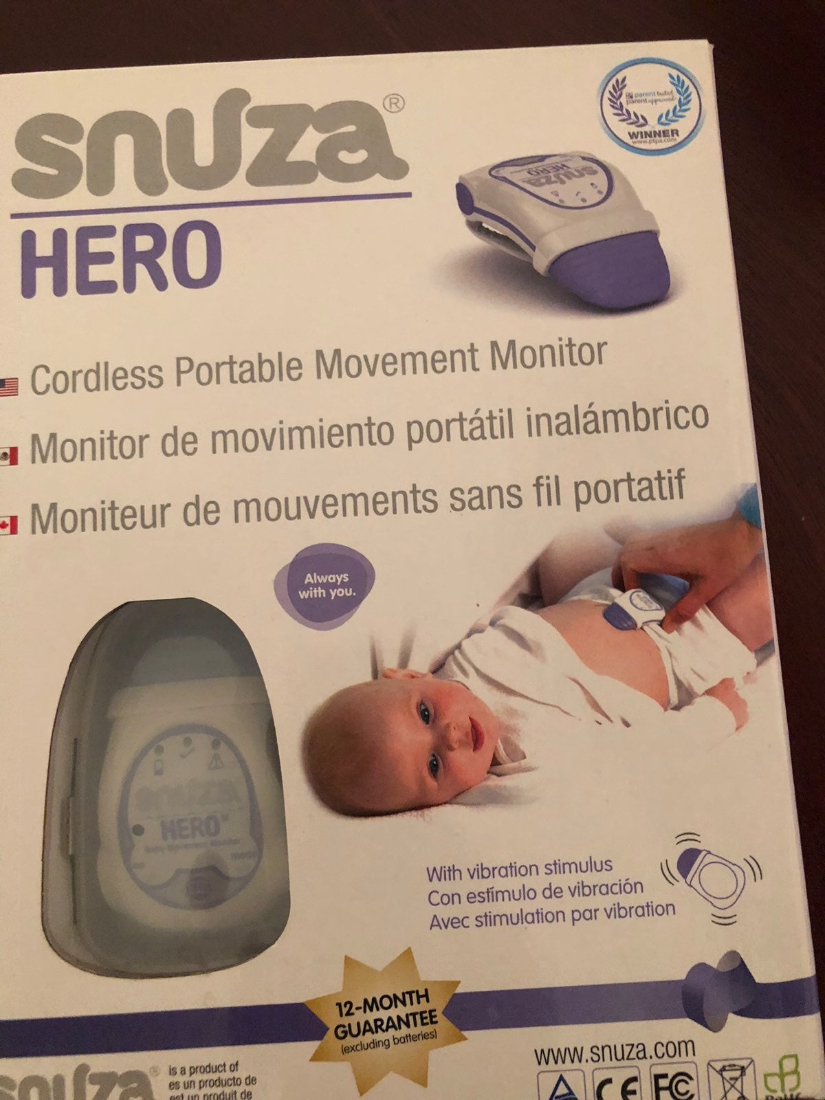 Snuza Hero Baby Monitor