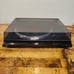 Jvc auto-return turntable system