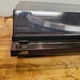 Jvc auto-return turntable system