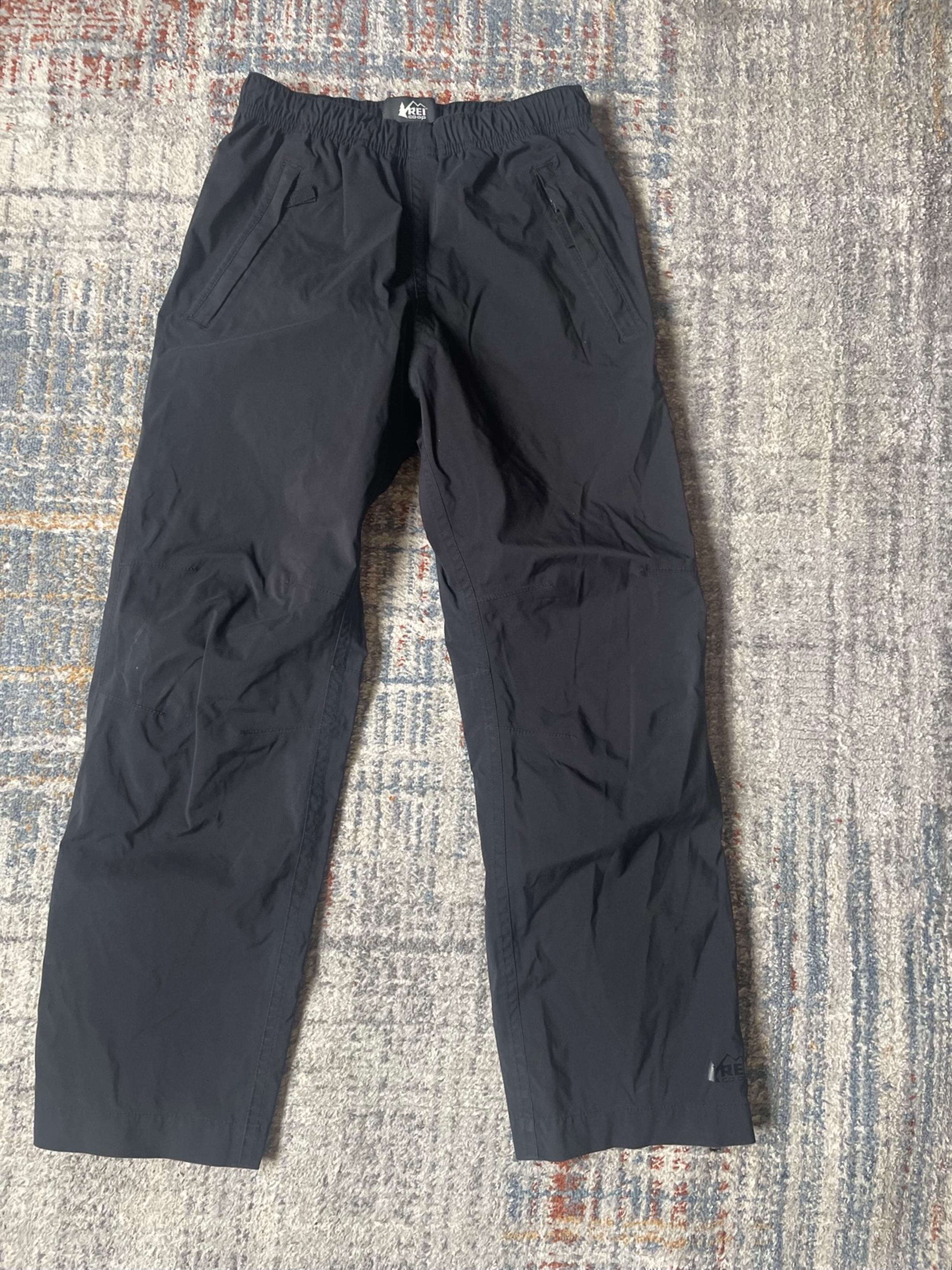 REI kids waterproof rain pants - size S (8)