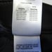 NWT Mother Tripper Ankle in Wax On Wax Off Black Faux Leather Stretch Pants 31