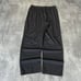 Vintage Y2K Tonal Black Grunge Opium Technical Rain Pants