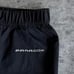 Vintage Y2K Tonal Black Grunge Opium Technical Rain Pants