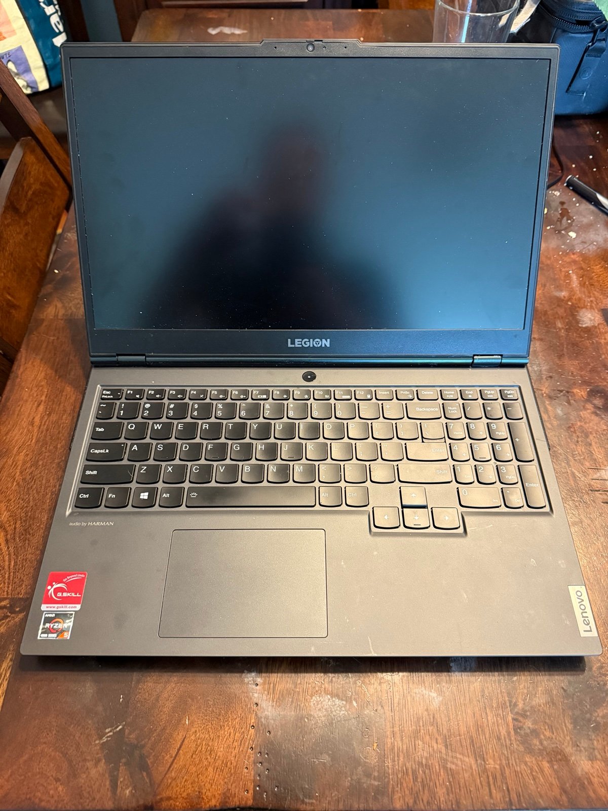 Lenovo Legion 5 15ARH05 15 Gaming Notebook *FOR PARTS*