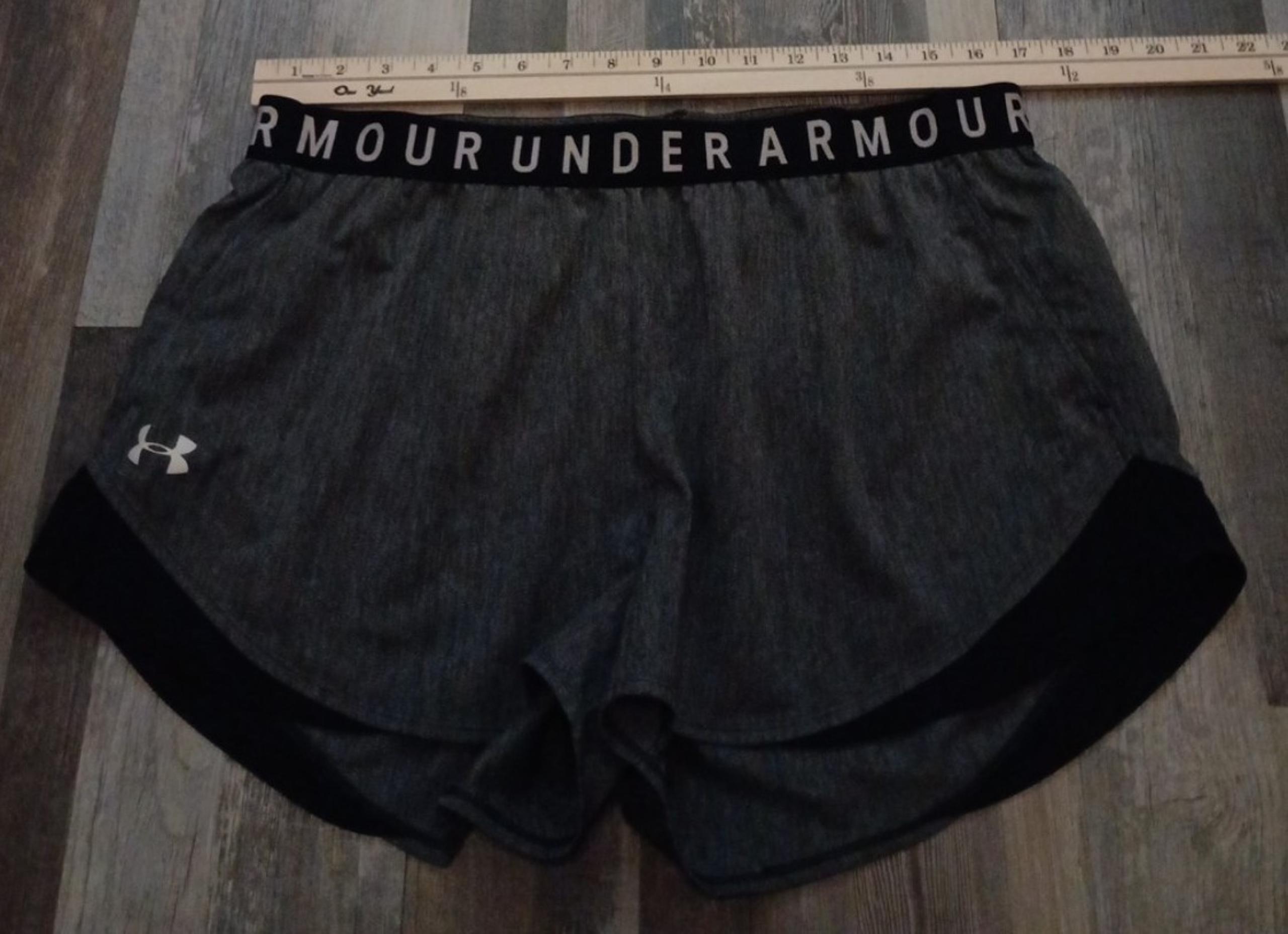 Women XL Under Armour Shorts Under Armour Play Up 3.0 Running Shorts