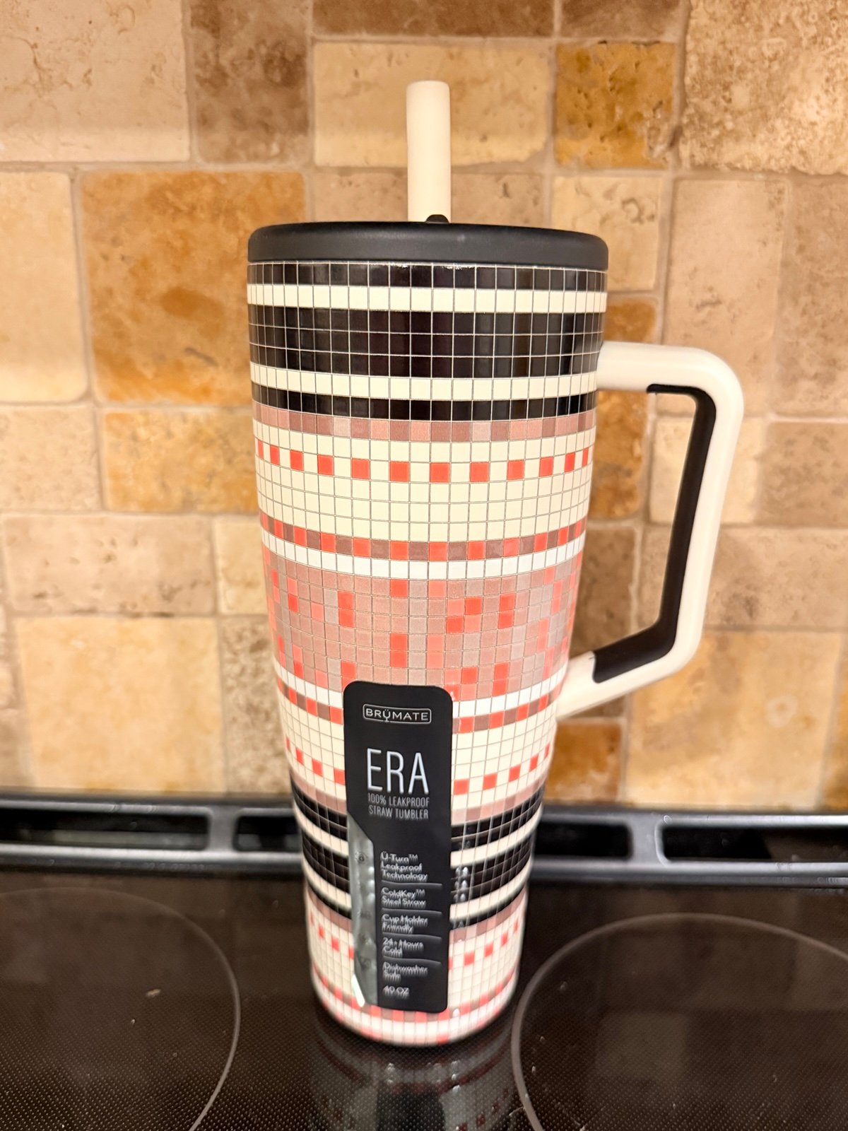 BRÜMATE 40 OZ. ERA STRAW TUMBLER WATER BOTTLE