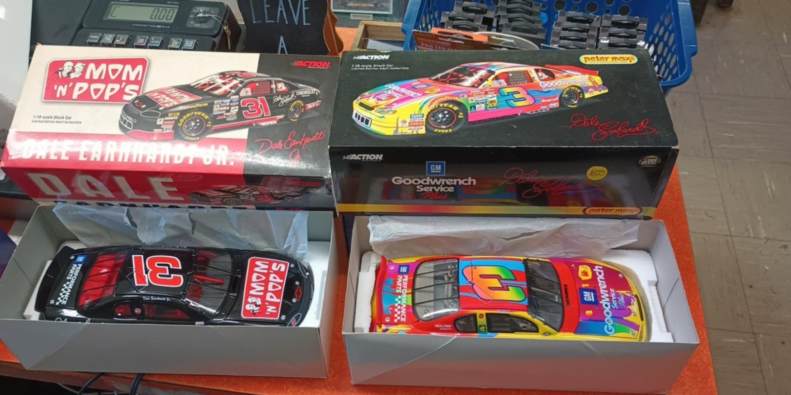 Dale Earnhart jr. 40 each