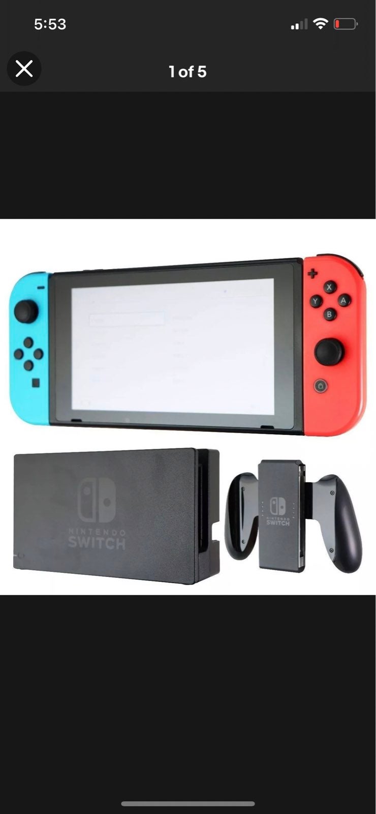 Nintendo Switch