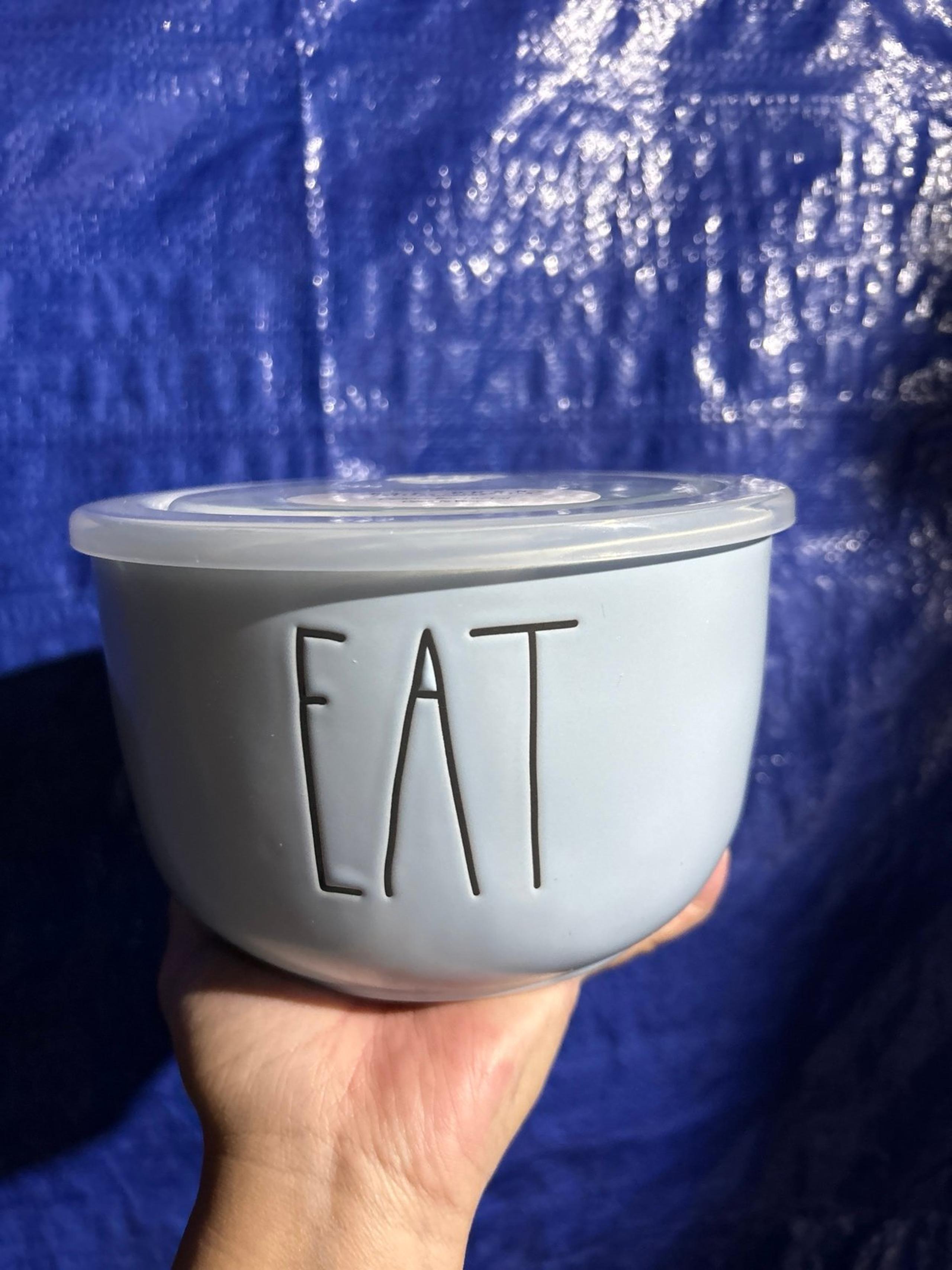Rae Dunn Eat Food Container