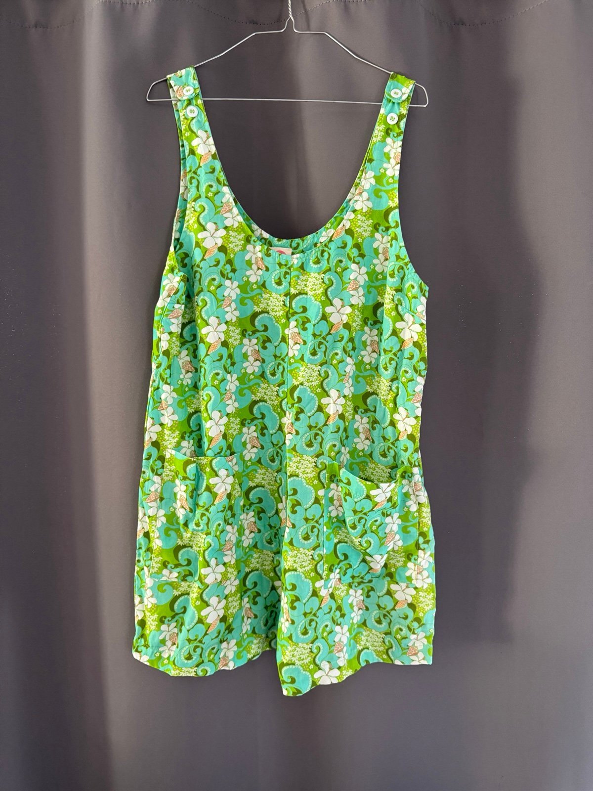 Eternal Summer Hawaii Romper