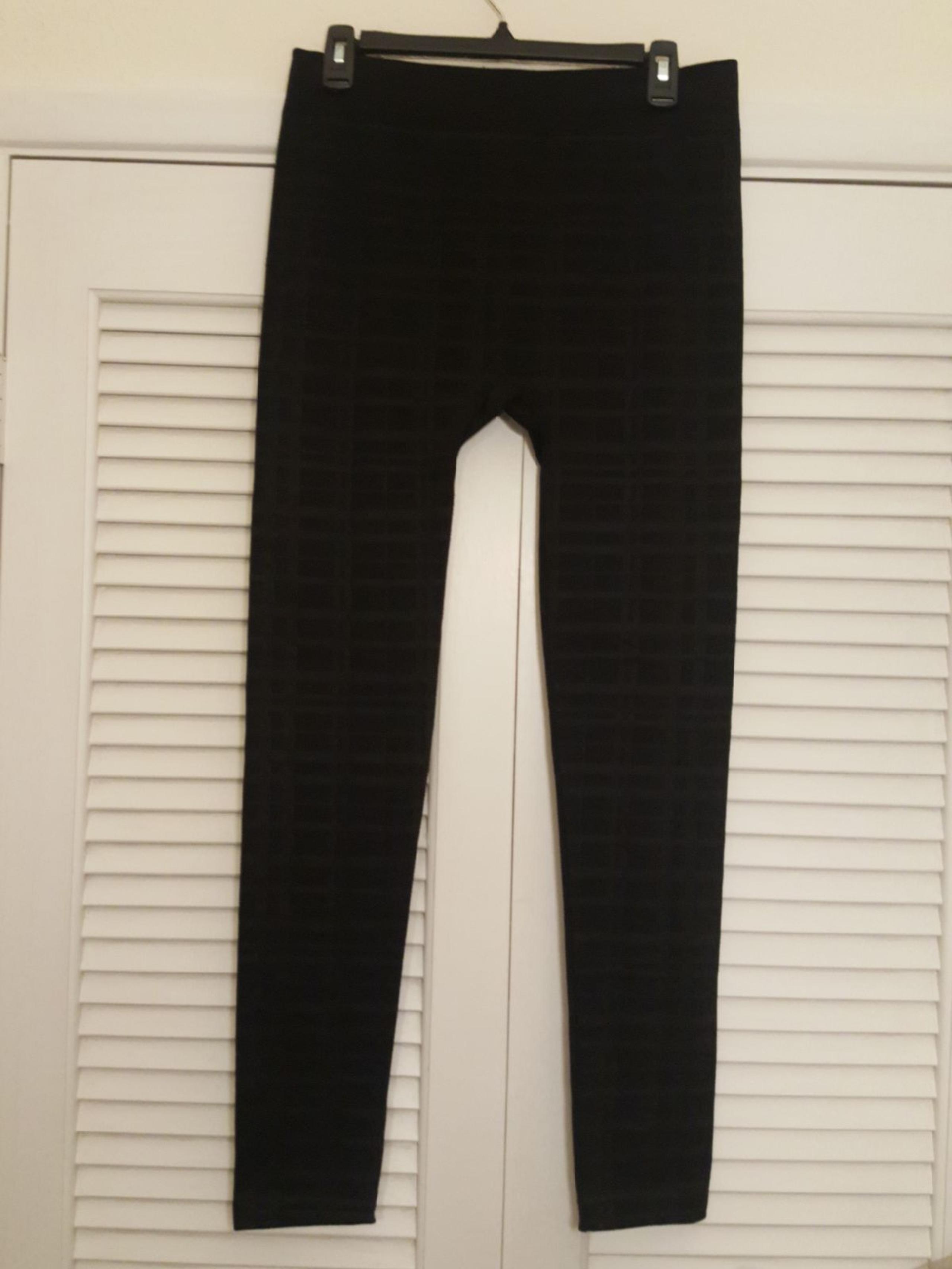 Time And Tru Black Warm Legging Sz: XL
