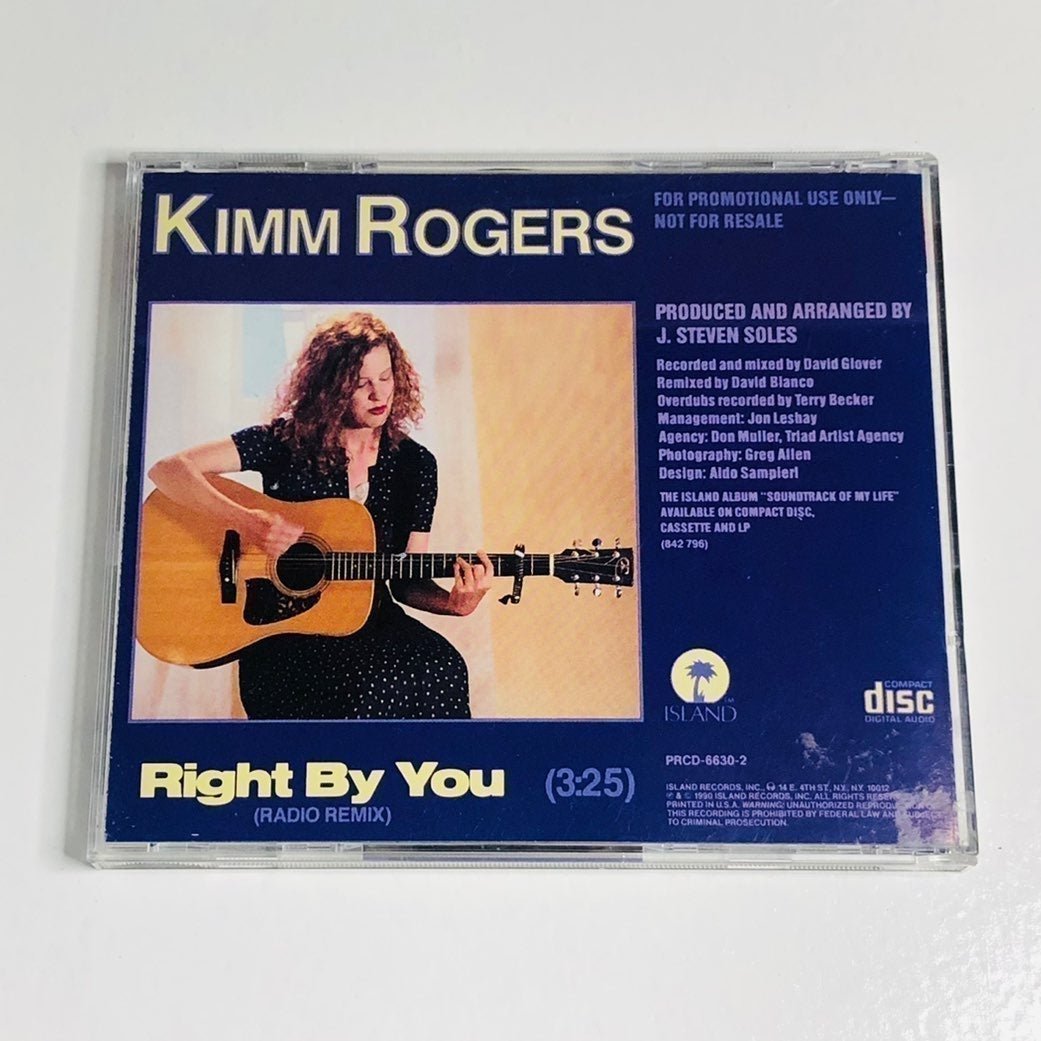 CD Kimm Rogers - Right By You
