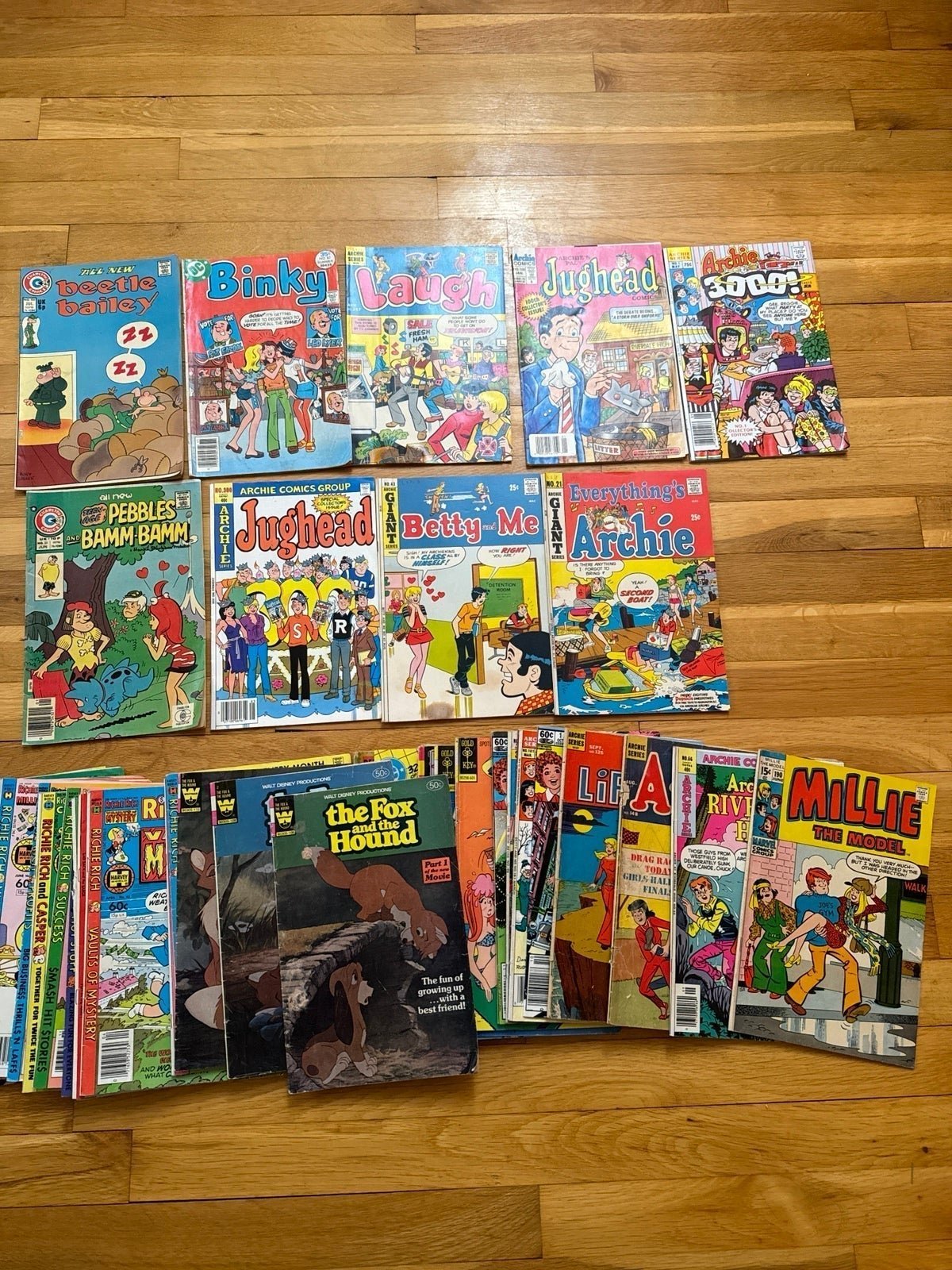 Comic lot Archie / Richie Rich