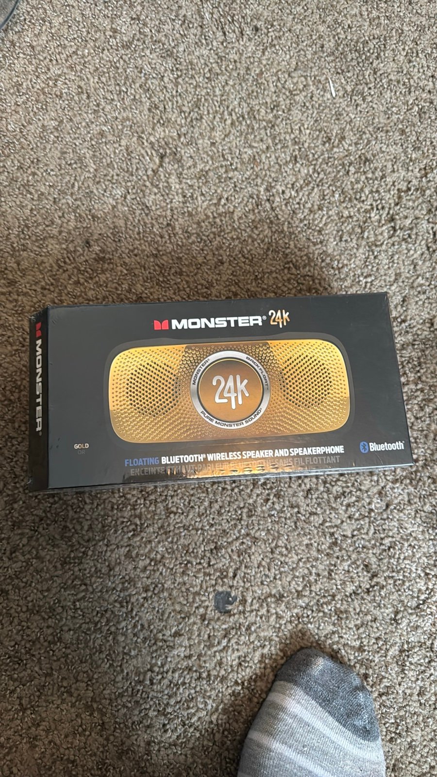 NWT monster speaker