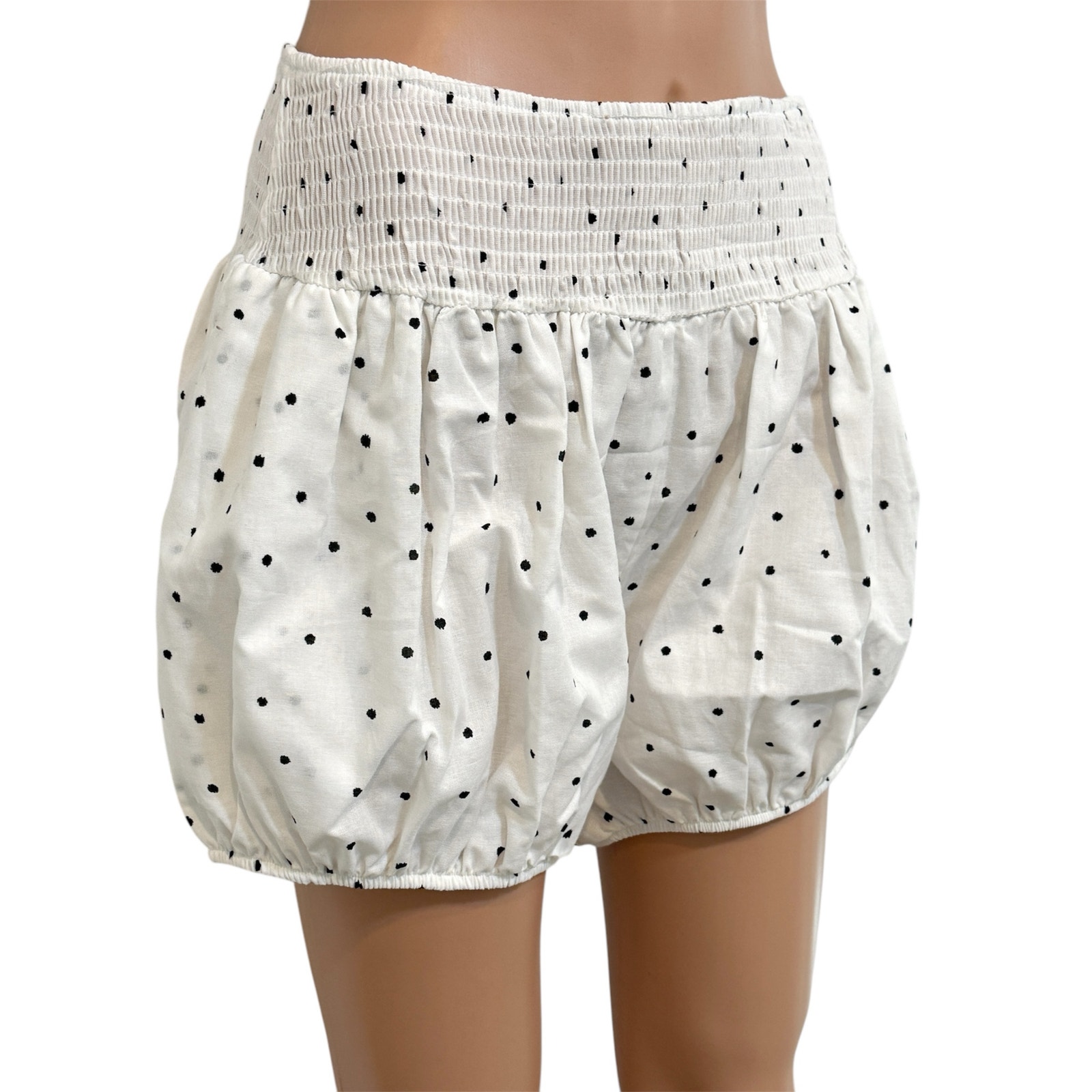 Anthropologie Maeve medium smocked Bloomer shorts SH 2394