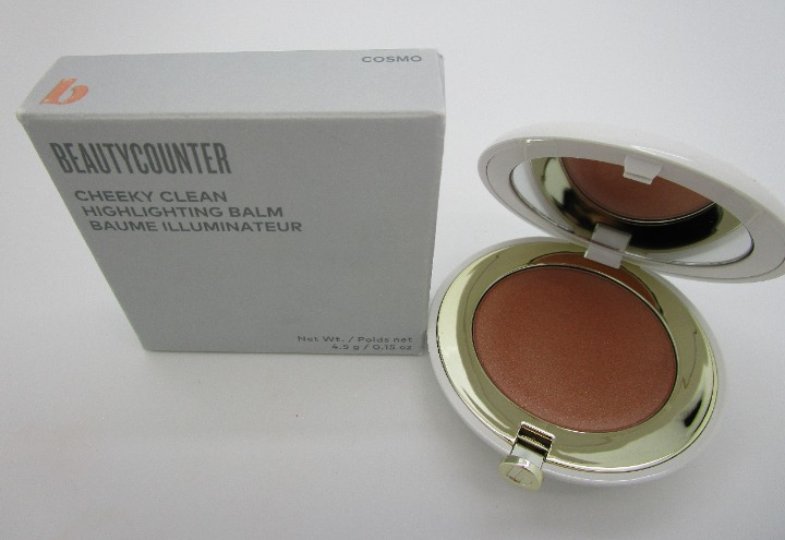 COSMO Beautycounter Cheeky Clean Highlighting Balm 0.15 oz