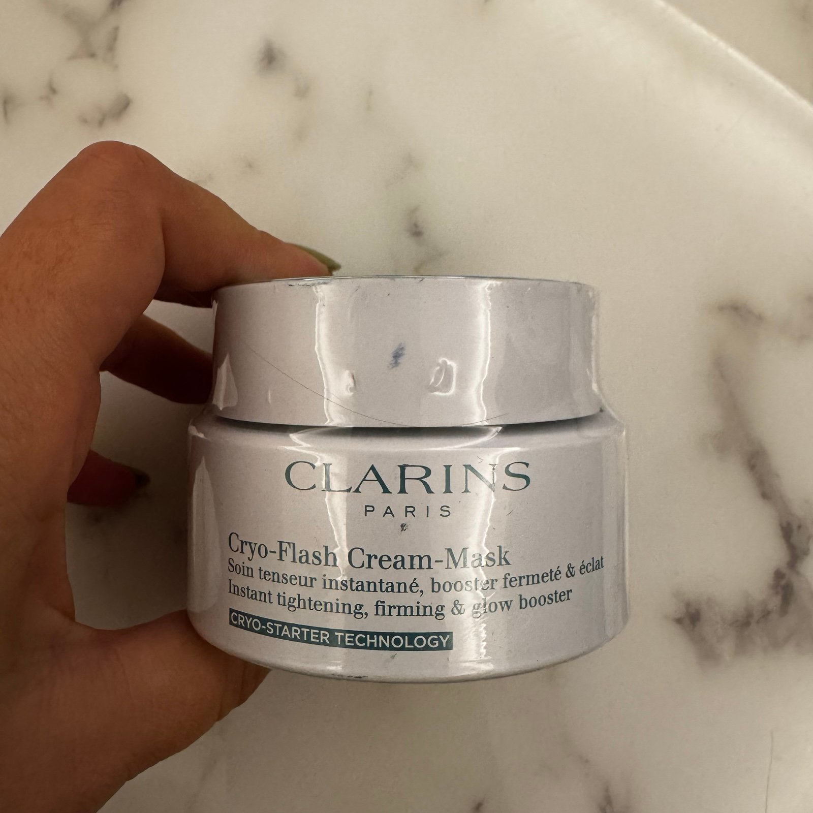 Clarins Cryo-Flash Cream-Mask