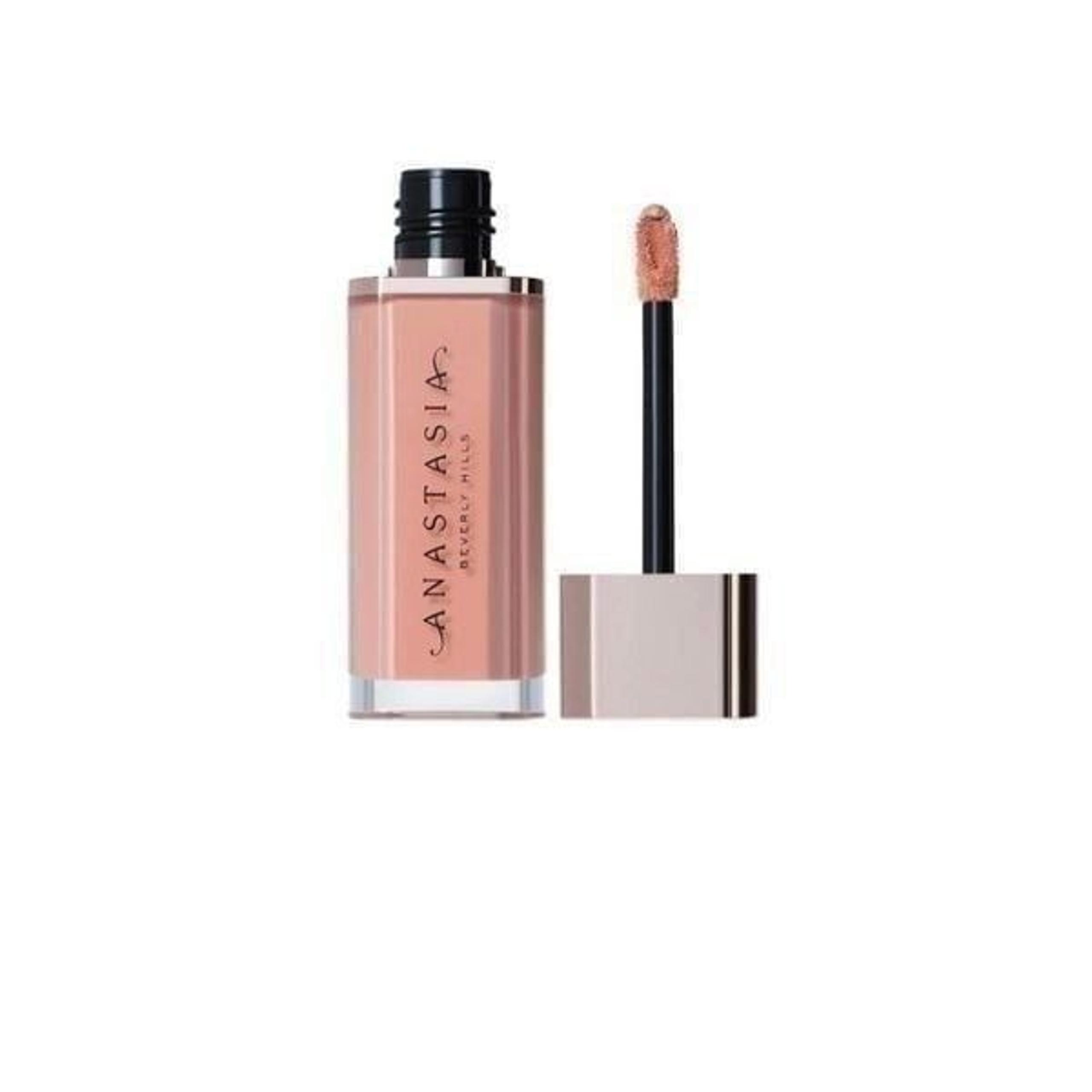 Lip Velvet Liquid Lipstick Color: Crush - soft beige - Anastasia Beverly Hills