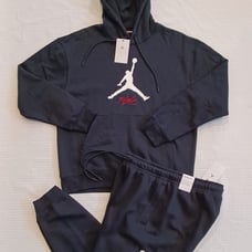 (SALE) New Men’s Nike Air Jordan Flight Fleece Sweatsuit ~ Size Large