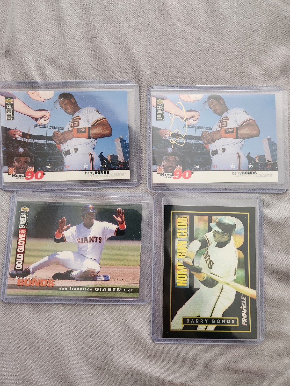 Barry Bonds combo