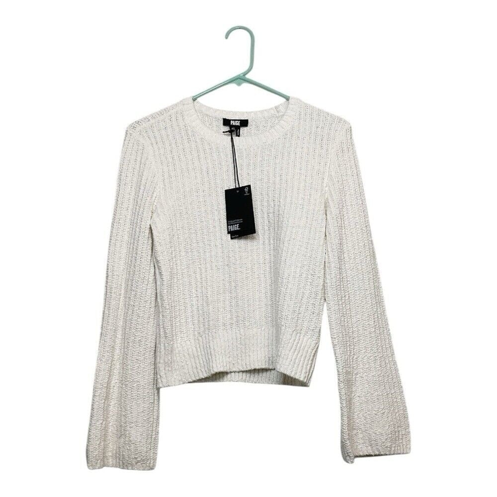 Women's NWT Paige Ambrosia crewneck sweater, size XS