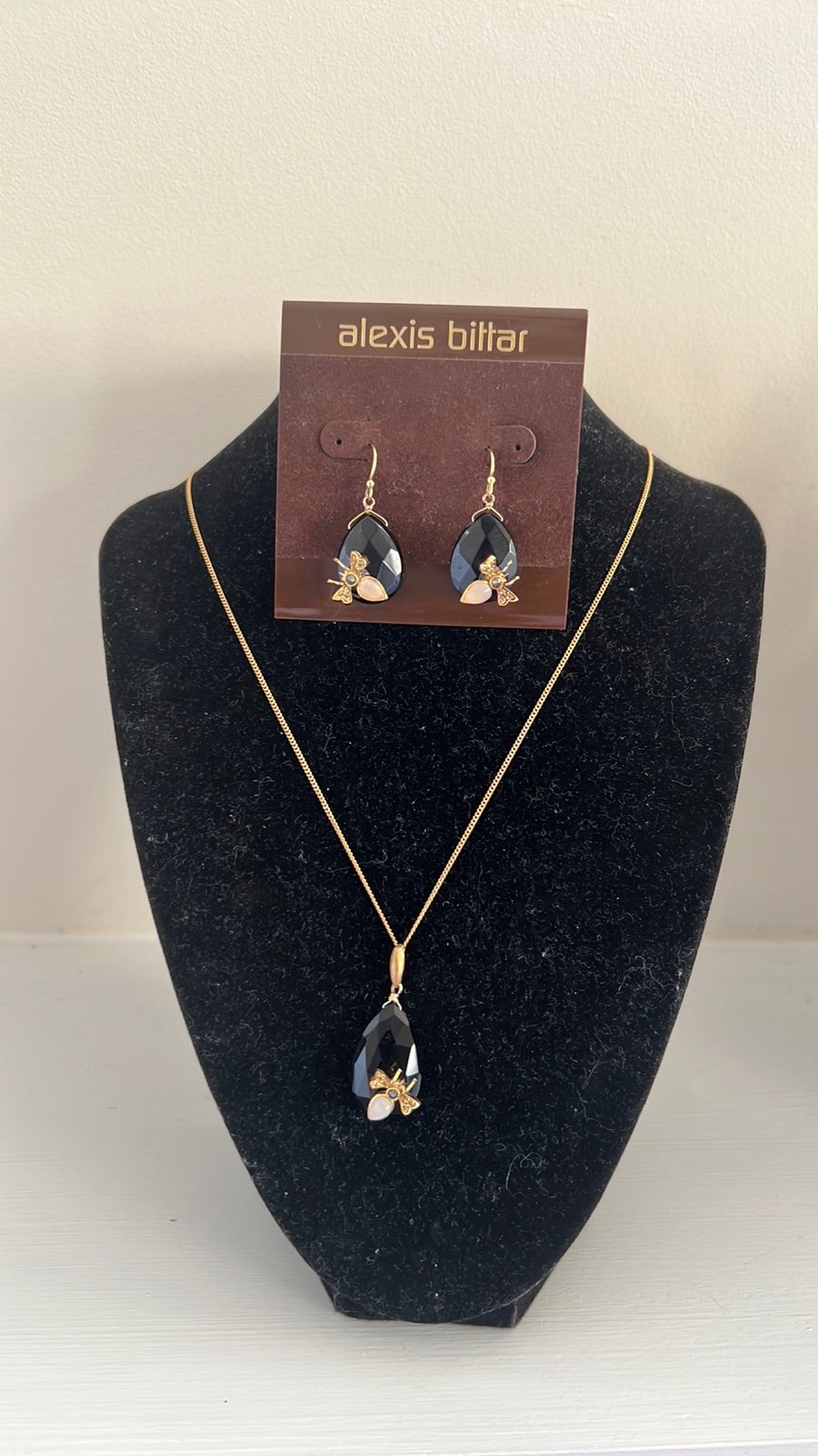 Alexis Bittar Necklace and Earrings Set