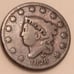 Rare beauty 1828 Large Cent Historical USA Coin of the Past USA Genuine