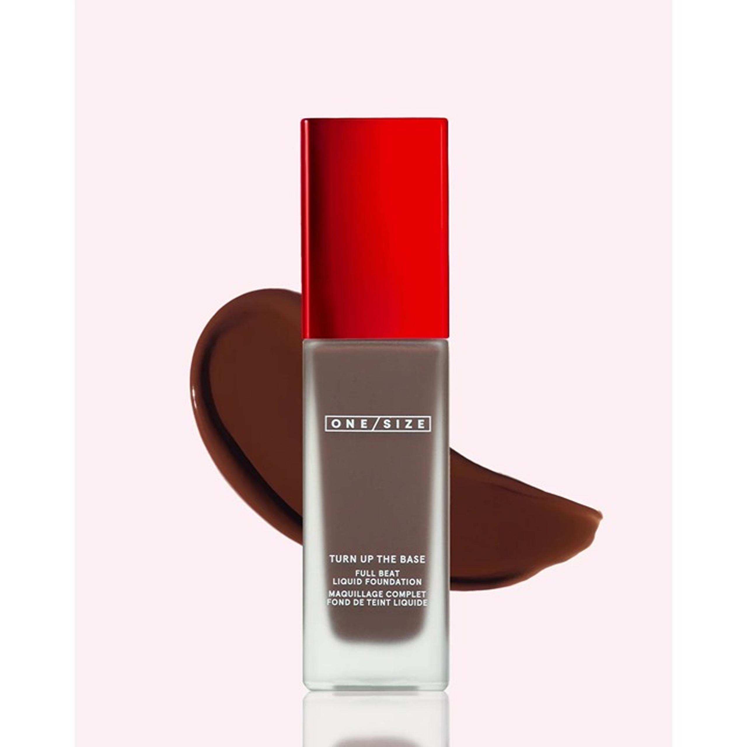 ONE/SIZE Patrick Starrr Turn up the Base Waterproof Foundation Dark Deep 65 NEW