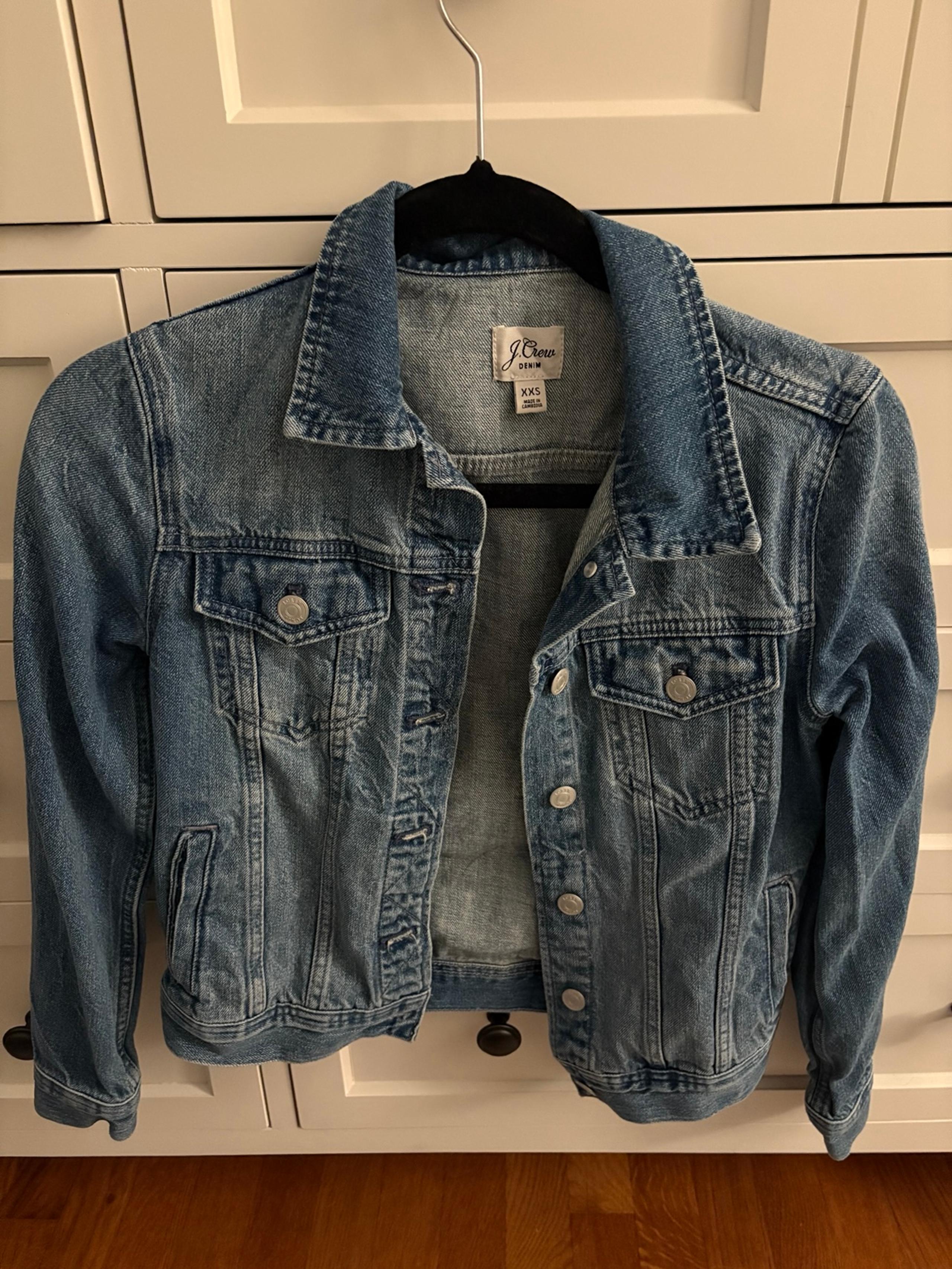 J.Crew Women’s Denim Jean Jacket XXS