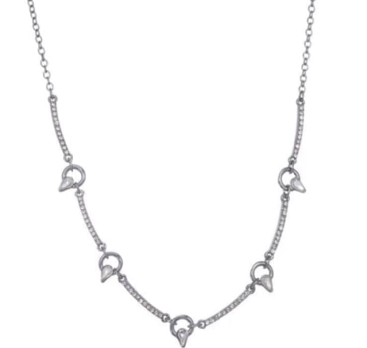 Simply Vera Vera Wang Spike Necklace