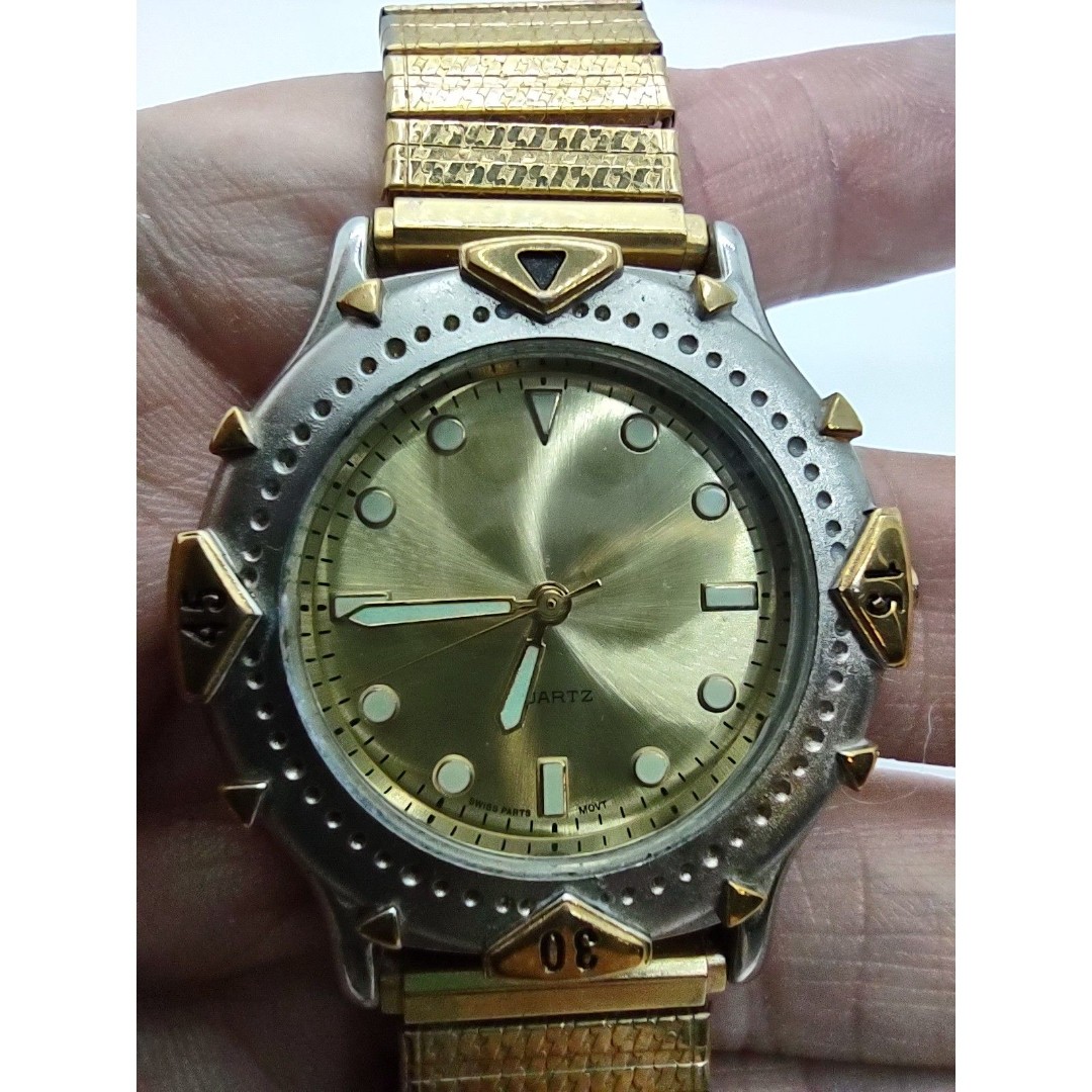 Paco Rabanne Parfums Vintage Watch