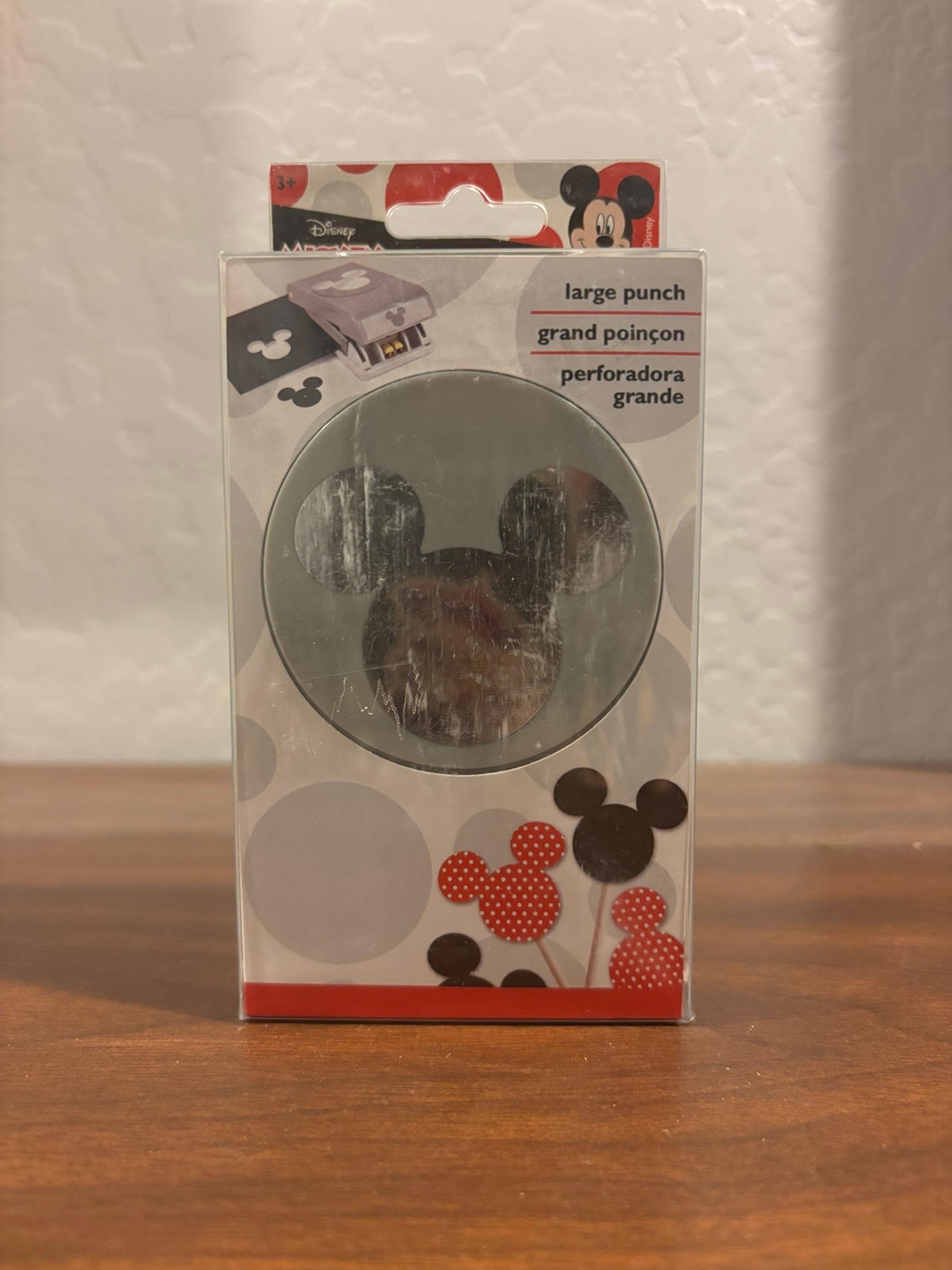 Mickey head large punch