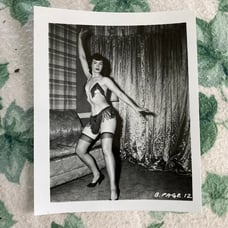 Betty page photo