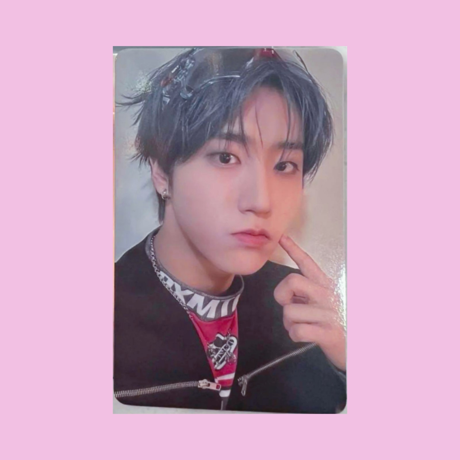 STRAY KIDS WORLD TOUR POP-UP BONUS HAN PHOTOCARD *