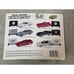 Corvette Classics Bundle 1/43 - 1953 Roadster, 1978 Corvette, 1998 Corvette