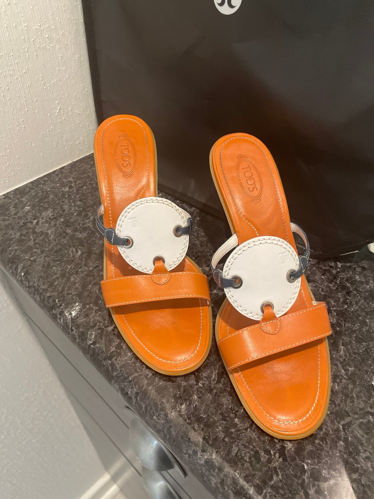Authentic TOD’s heels Size 10