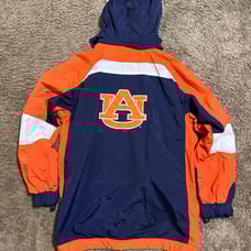 Vintage NCAA Auburn Tigers windbreaker jacket 90s size medi