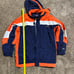 Vintage NCAA Auburn Tigers windbreaker jacket 90s size medi