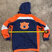 Vintage NCAA Auburn Tigers windbreaker jacket 90s size medi