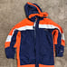 Vintage NCAA Auburn Tigers windbreaker jacket 90s size medi