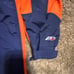 Vintage NCAA Auburn Tigers windbreaker jacket 90s size medi