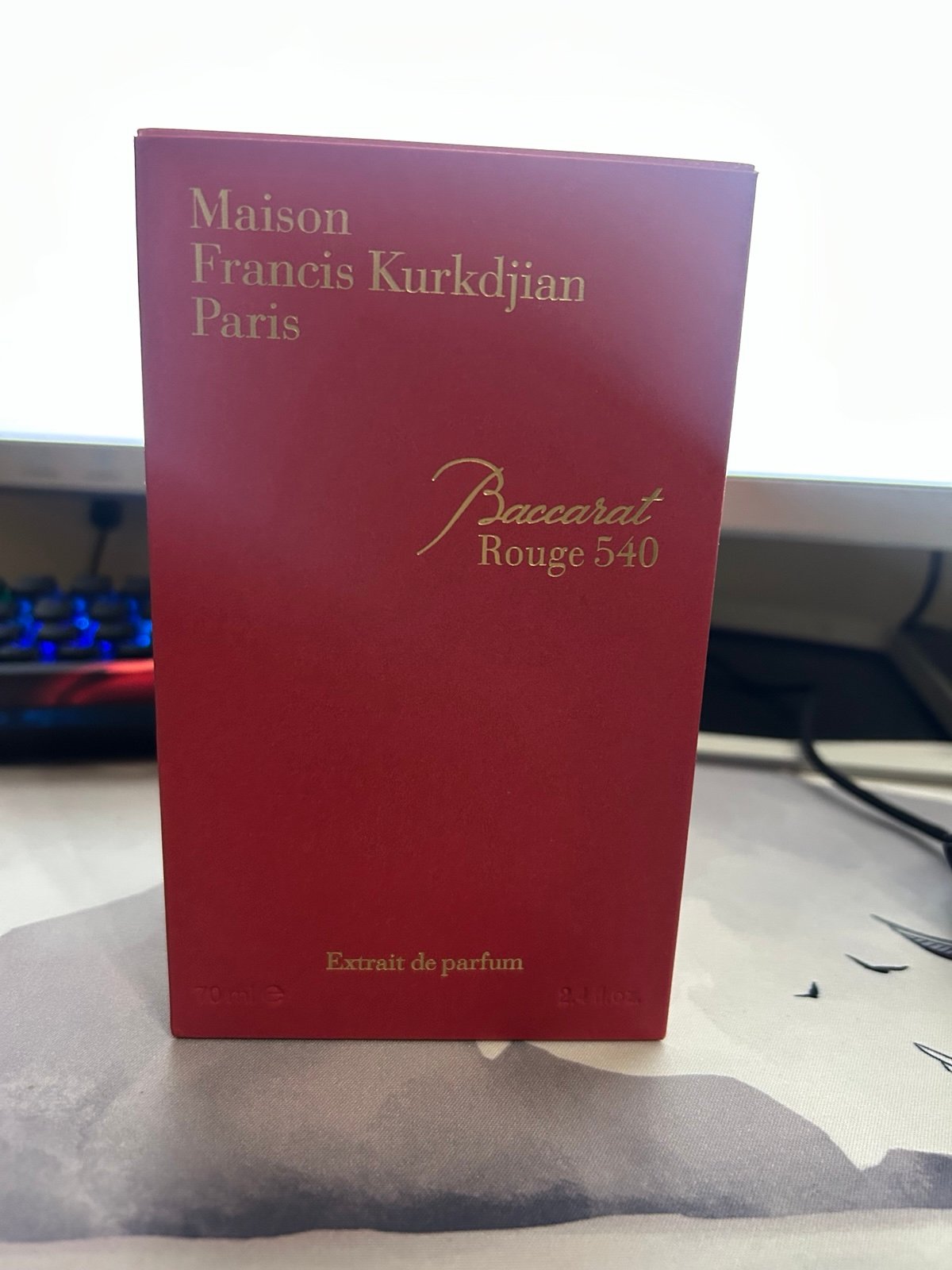 Baccarat Rouge 540 Extrait De Parfum