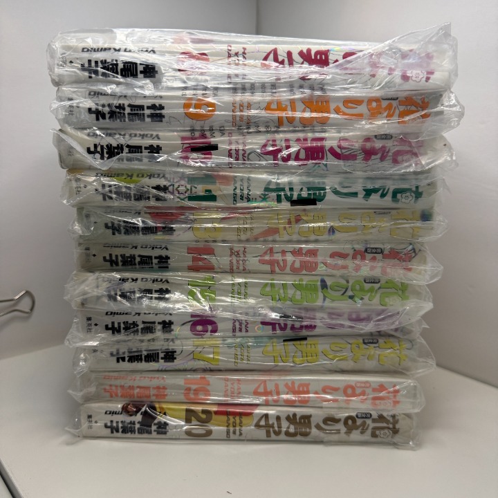 Boys Over Flowers Japanese by Yoko Kamio 8,9,10,11,13,14,15,16,17,19 and 20