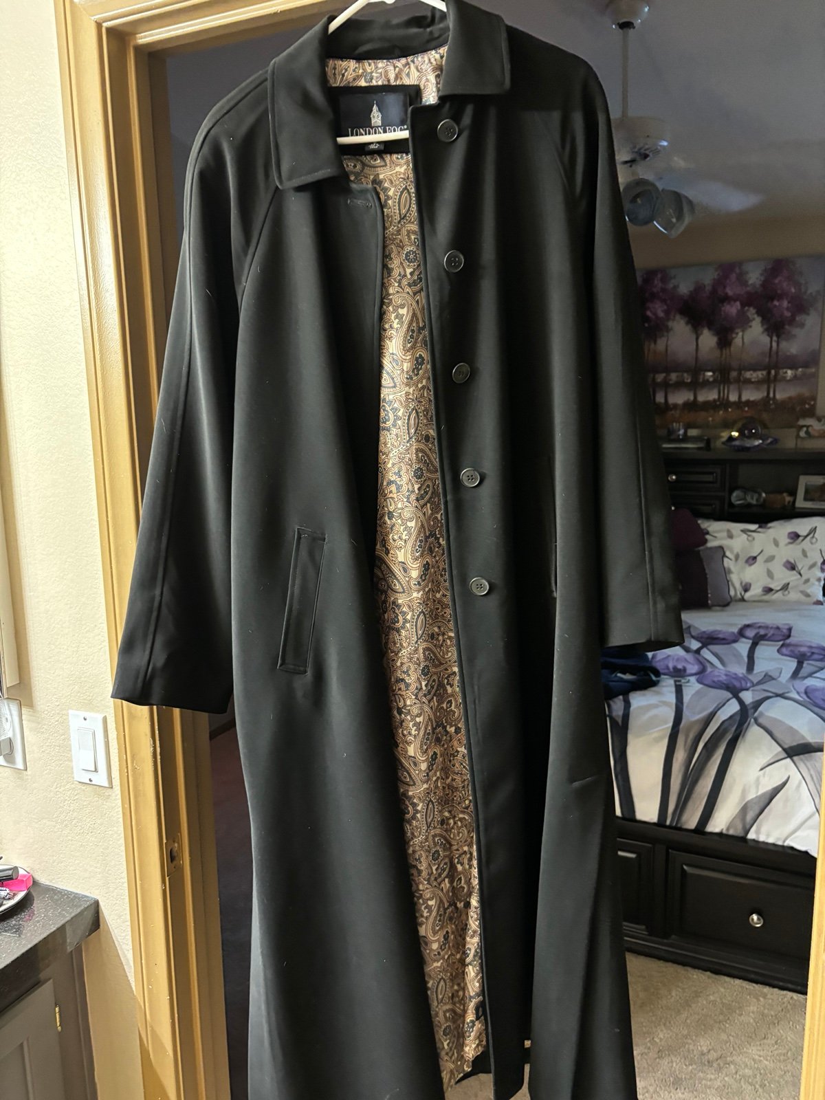 london fog trench coat
