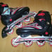 New Scale Sports Adjustable Inline Skates Womens L/XL 8-11