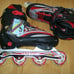 New Scale Sports Adjustable Inline Skates Womens L/XL 8-11