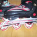 New Scale Sports Adjustable Inline Skates Womens L/XL 8-11