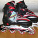 New Scale Sports Adjustable Inline Skates Womens L/XL 8-11